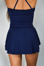 Flow State Skort - Navy