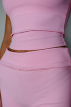 Luxe Lace Shorts - Pink