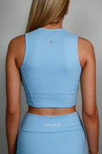 Fusion Tank Top - Light Blue