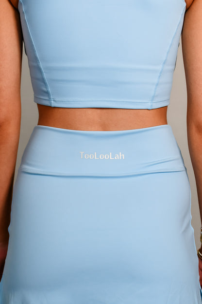 Fusion Skort - Light Blue