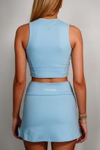 Fusion Skort - Light Blue
