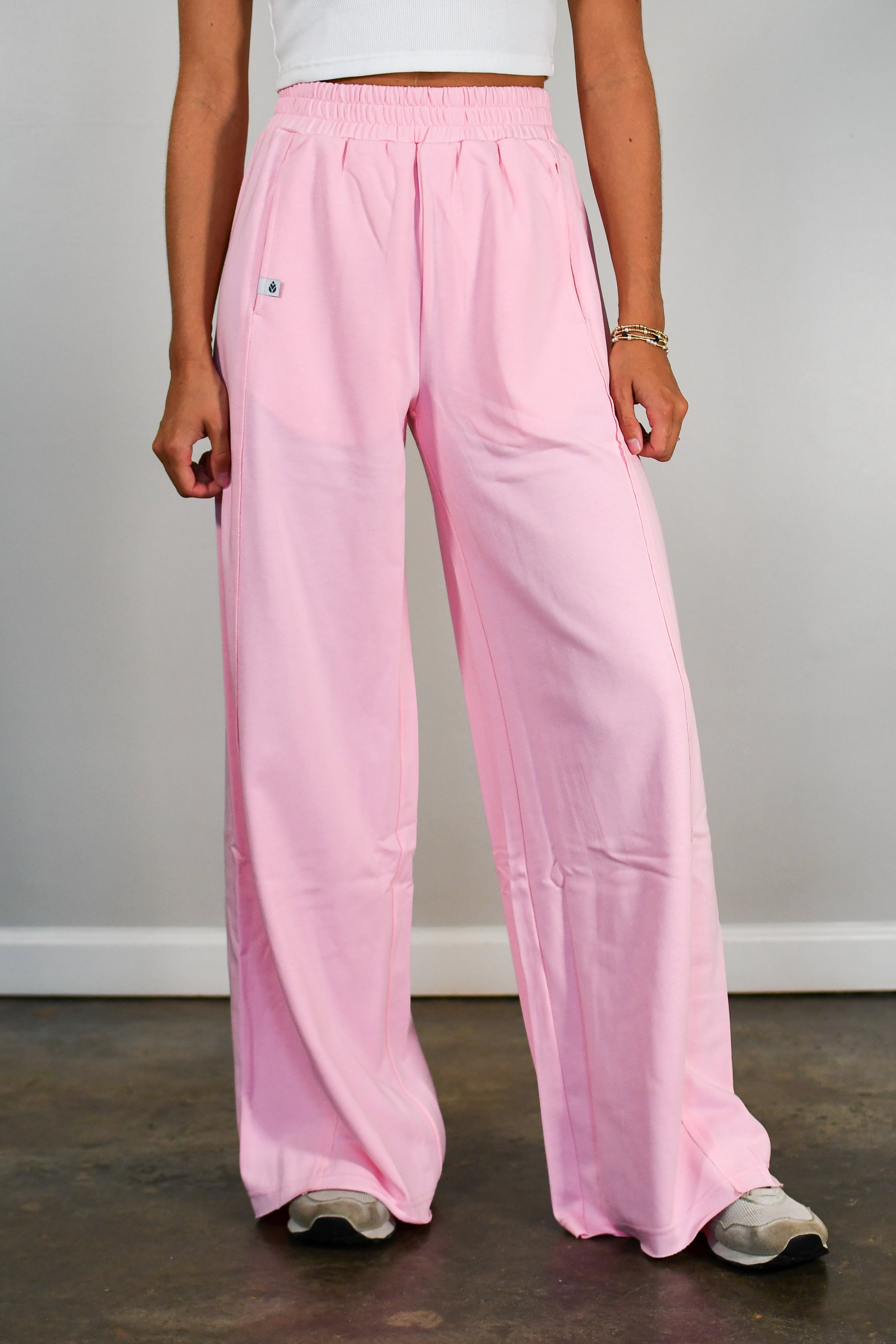 Sunset Studio Joggers - Pink