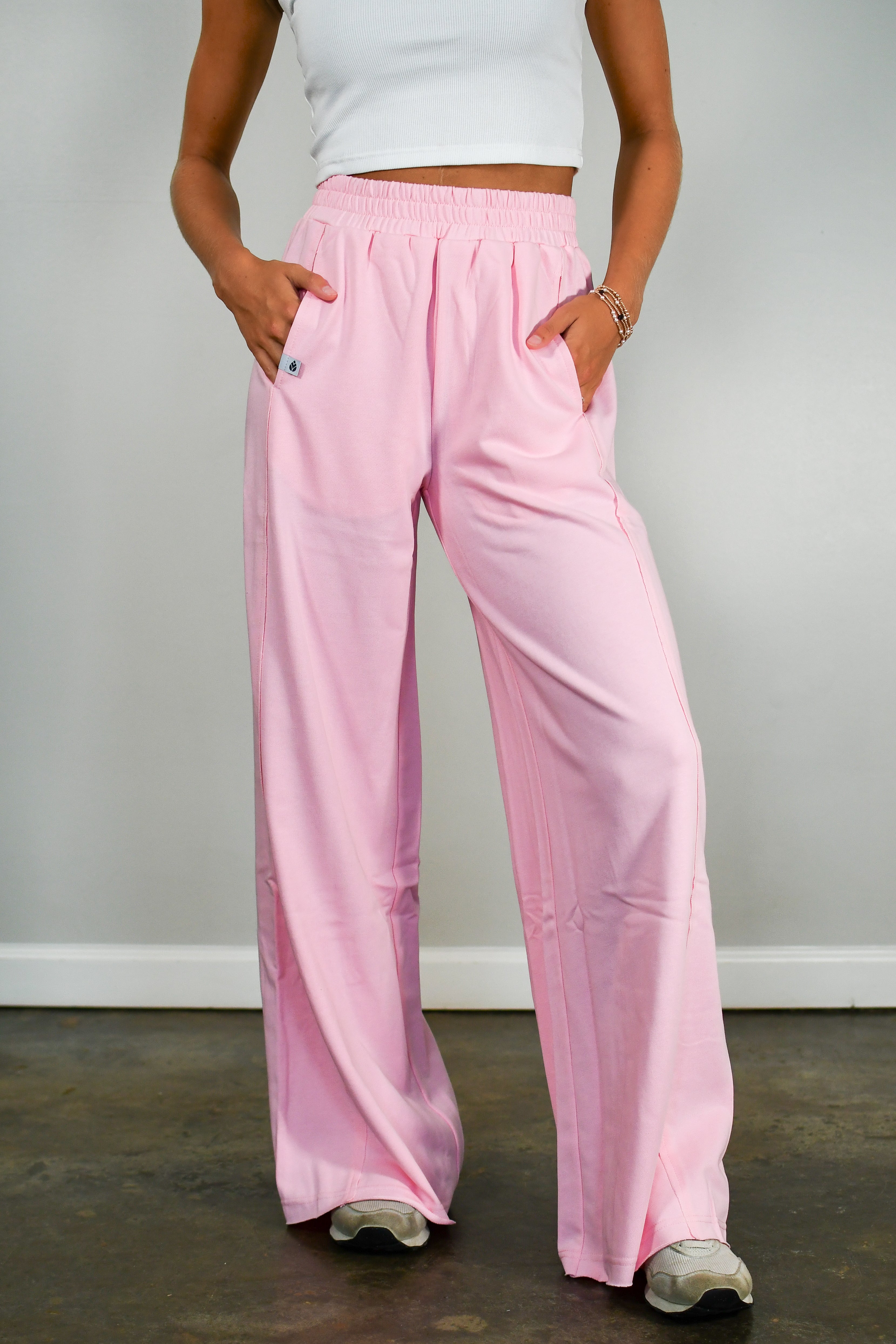 Sunset Studio Joggers - Pink
