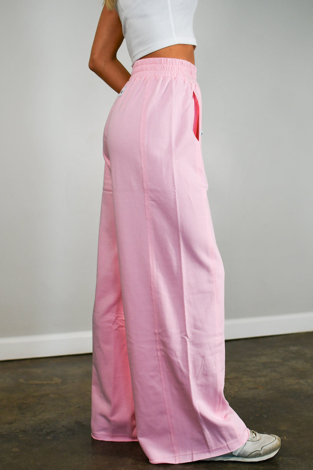 Sunset Studio Joggers - Pink