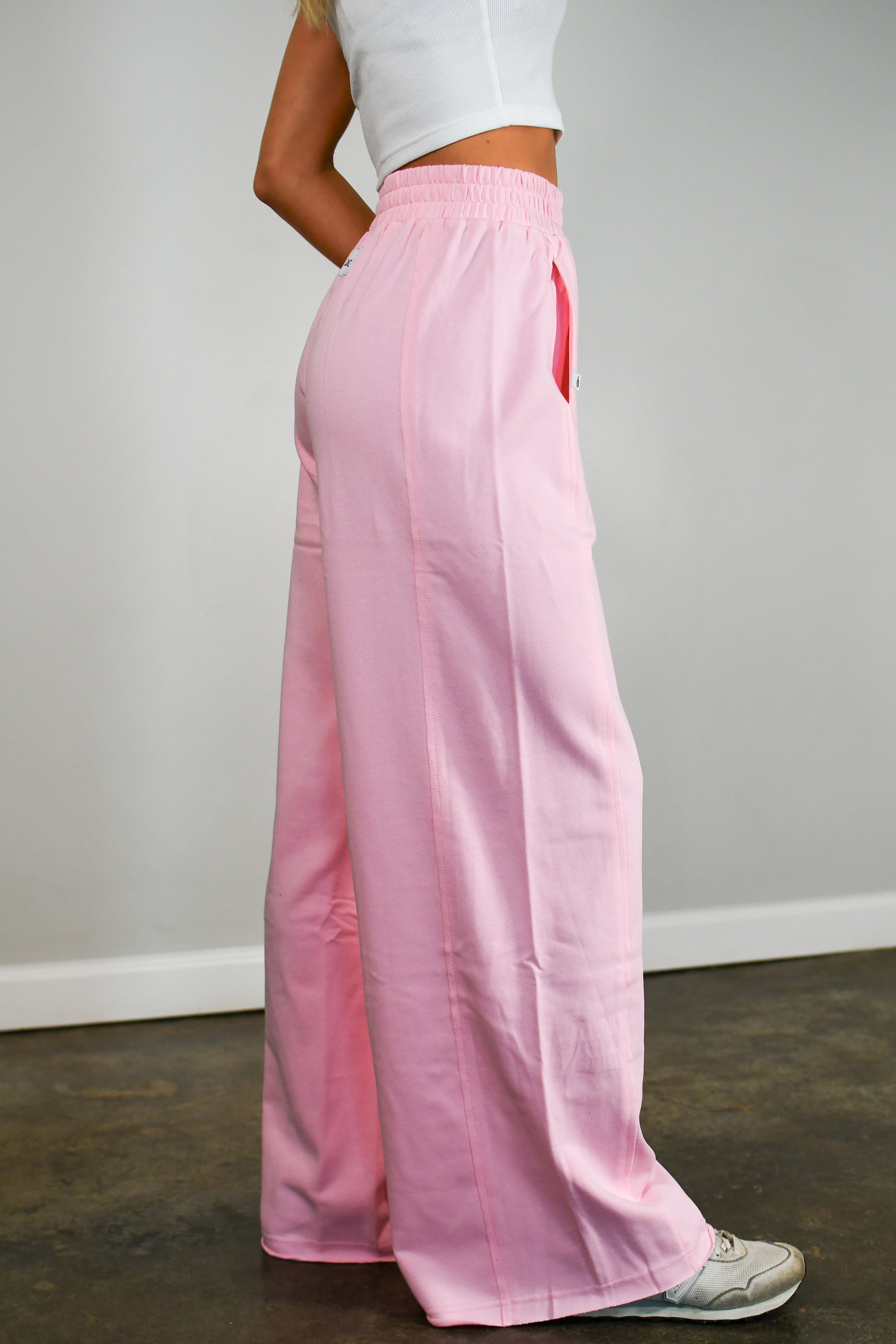 Sunset Studio Joggers - Pink