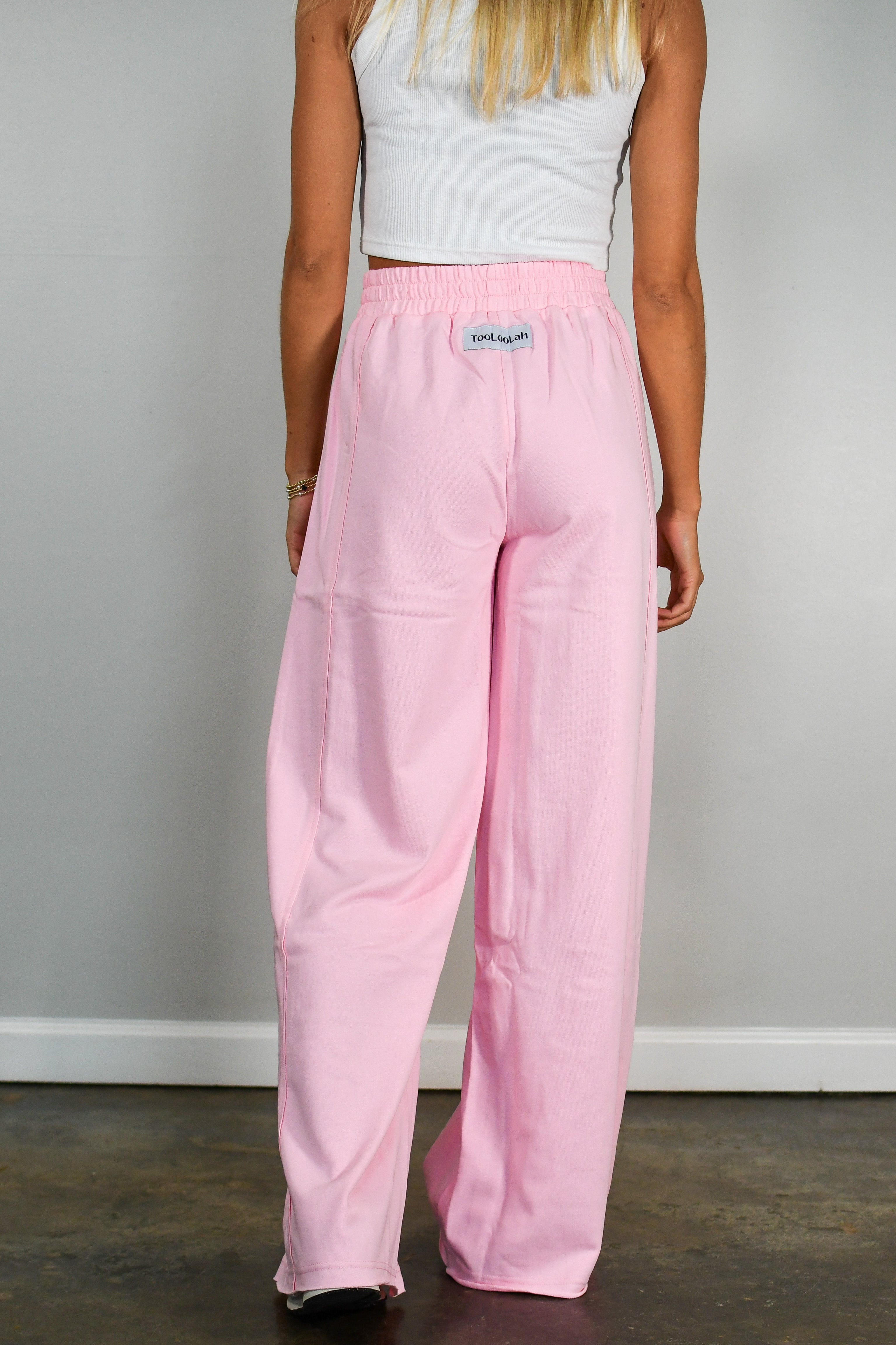 Sunset Studio Joggers - Pink