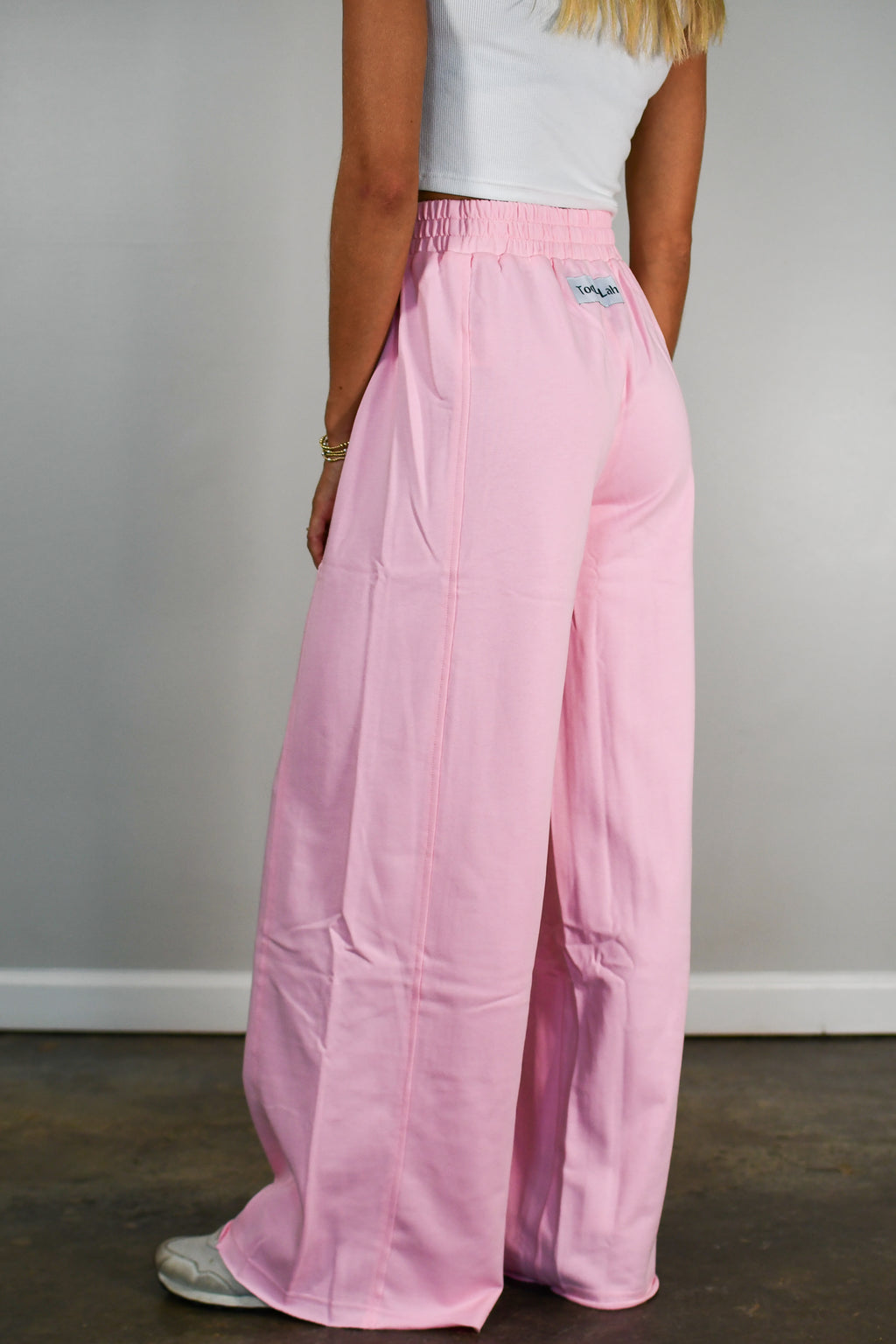 Sunset Studio Joggers - Pink