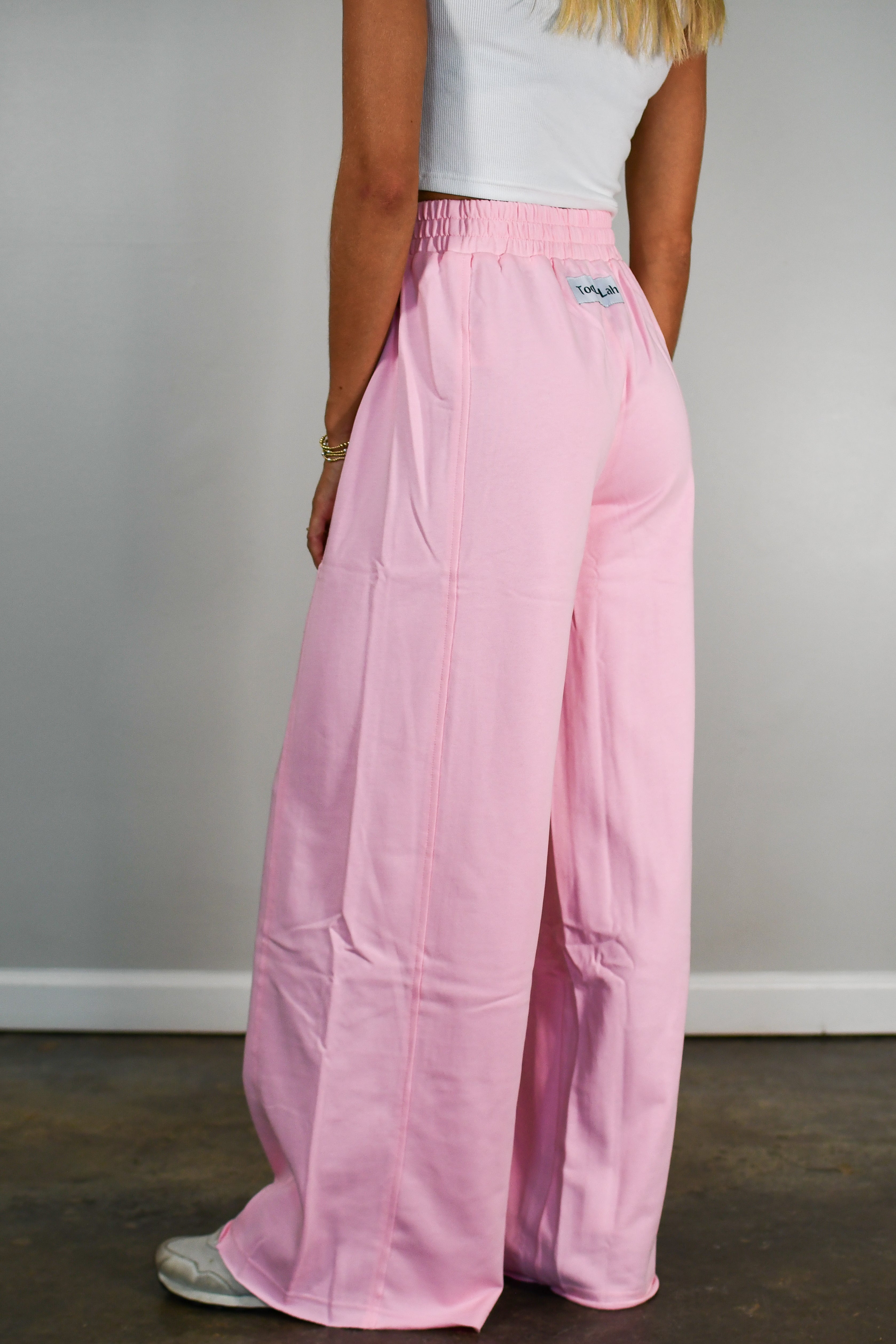 Sunset Studio Joggers - Pink