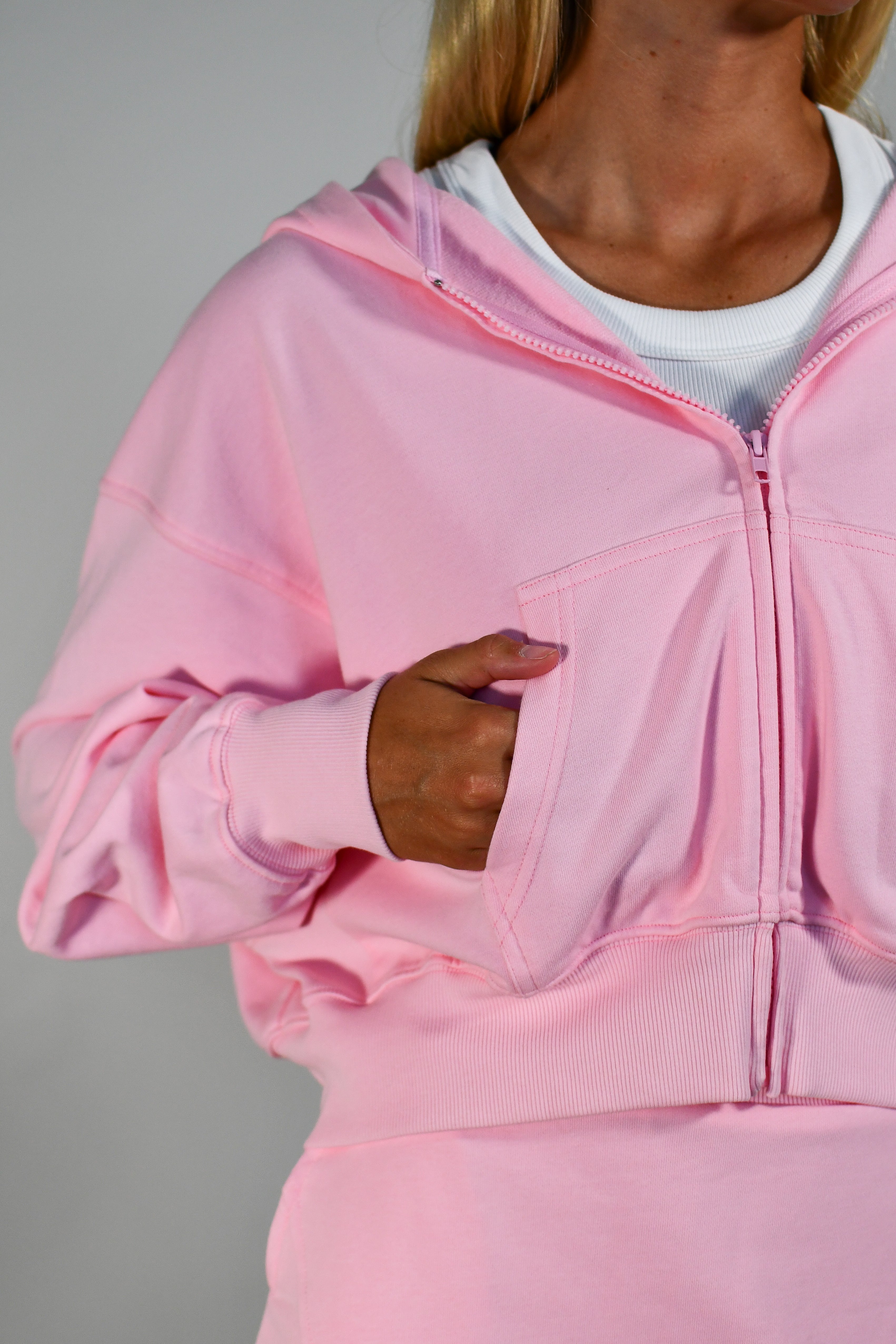 Sunset Studio Jacket - Pink