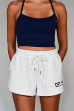 Southern Baseline Shorts - Heather Grey