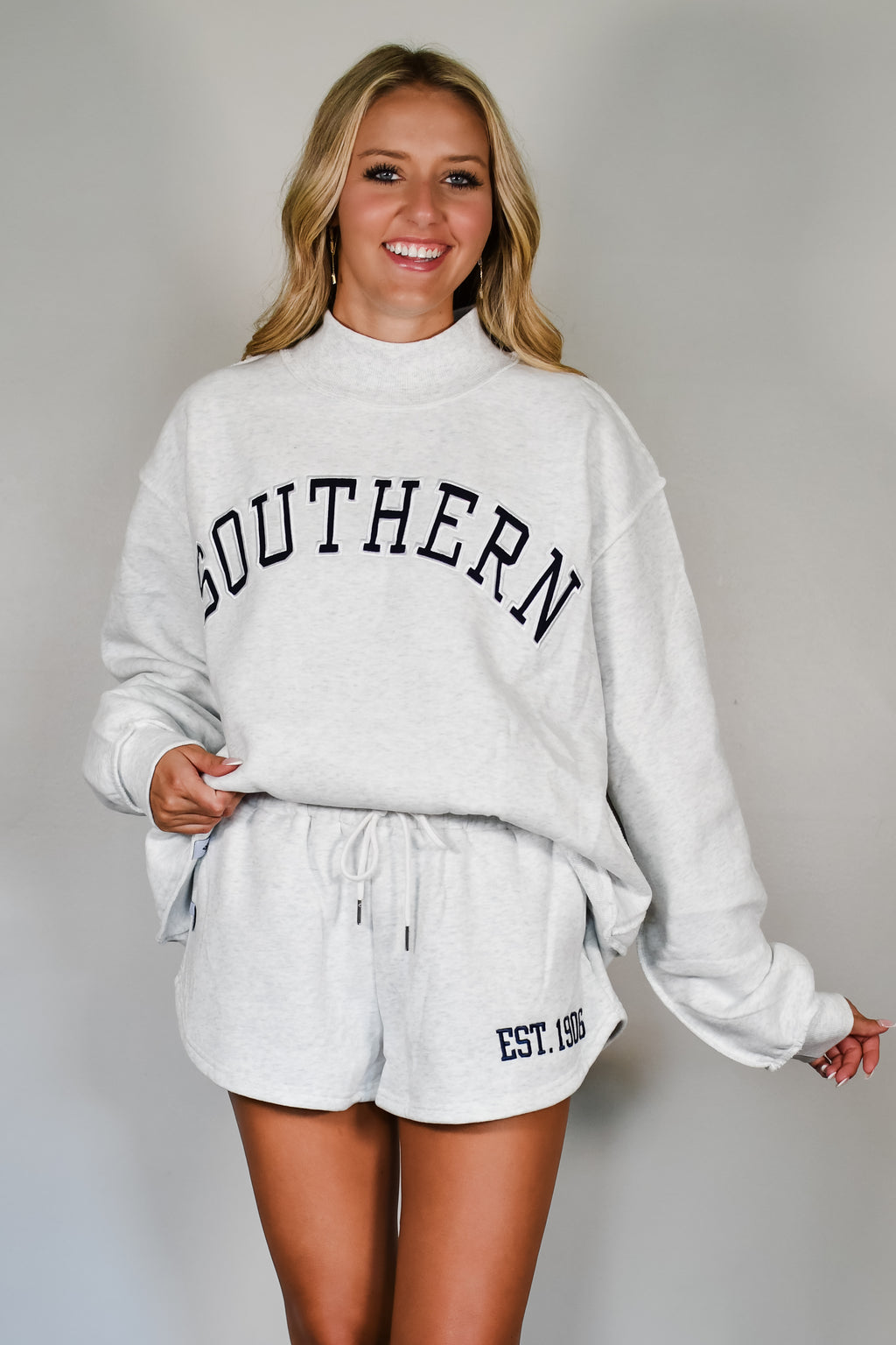 Southern Baseline Shorts - Heather Grey