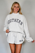 Southern Baseline Shorts - Heather Grey
