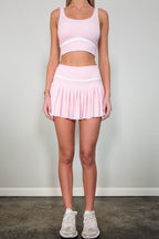 Swift Pleated Tennis Skort - Baby Pink