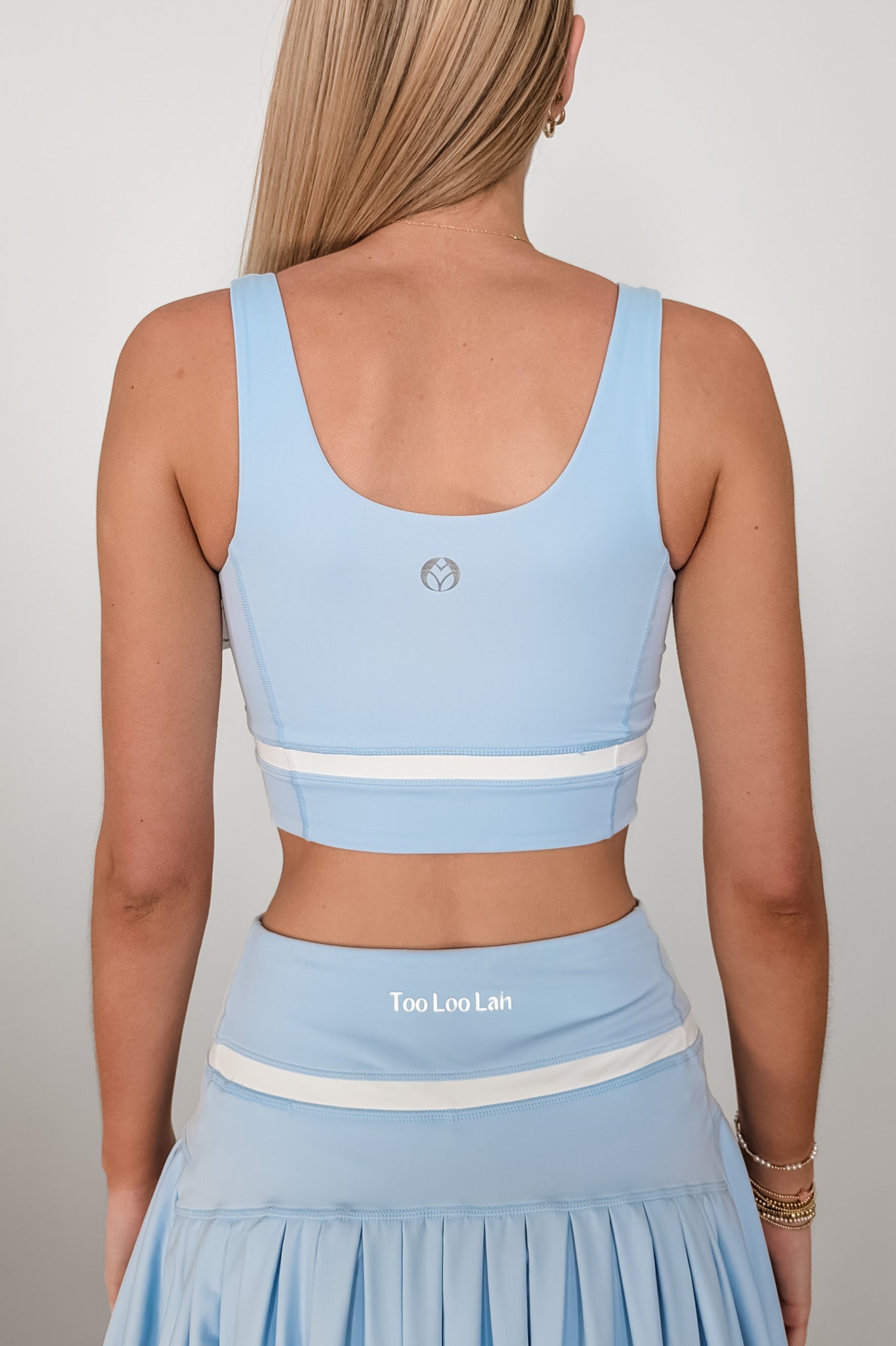 Swift Impact Tank Top - Baby Blue