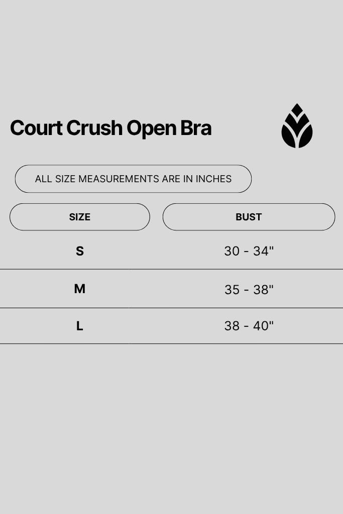 Court Crush Open Bra - Butter Yellow