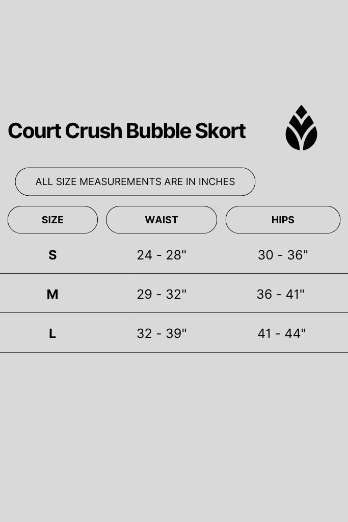 Court Crush Bubble Skort - Butter Yellow
