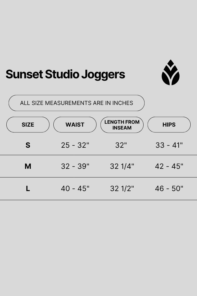 Sunset Studio Joggers - Pink