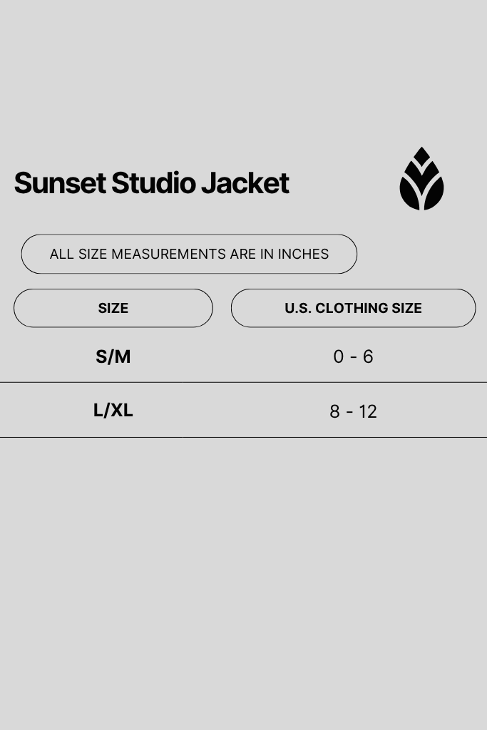 Sunset Studio Jacket - Pink