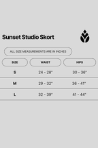 Sunset Studio Skort - Pink
